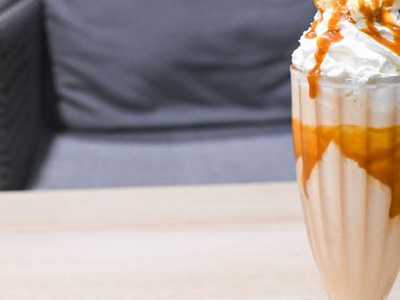 Caramel Milk Shake