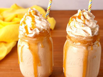 Caramel Milkshake
