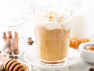 Caramel Milkshake