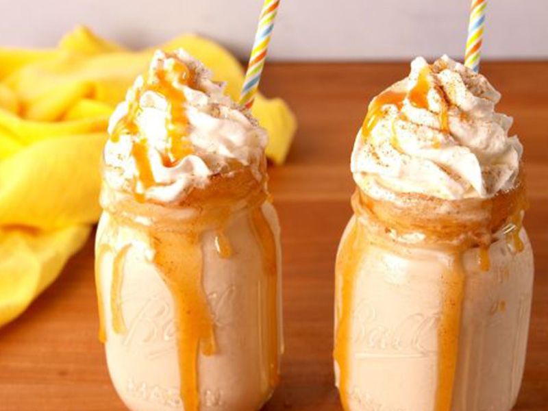 Caramel Milkshake