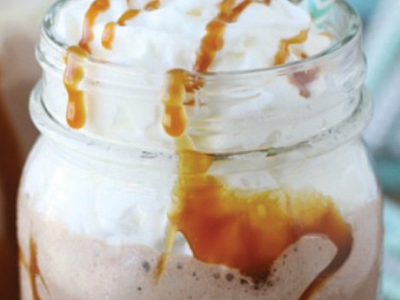 Caramel Milkshake