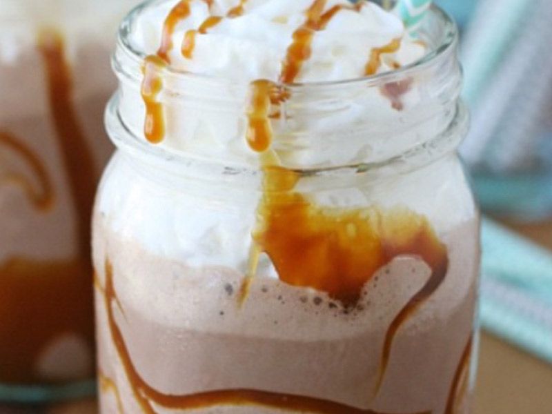 Caramel Milkshake