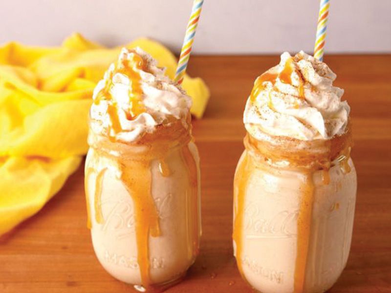 Caramel Milkshake