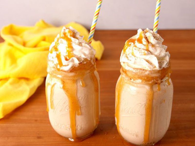 Caramel Milkshake