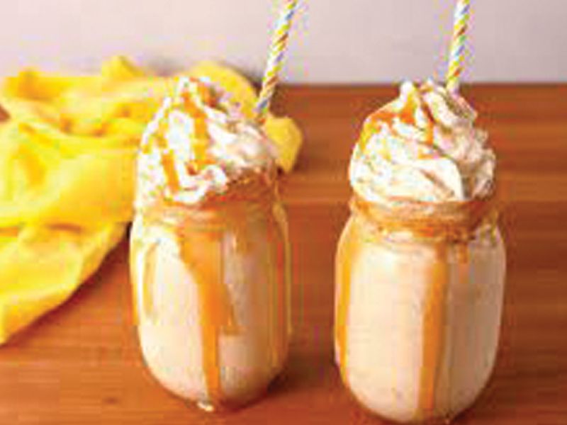 Caramel Milkshake