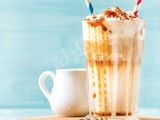 Caramel Milkshake