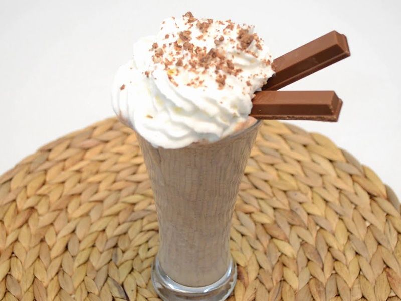 caramel milkshake