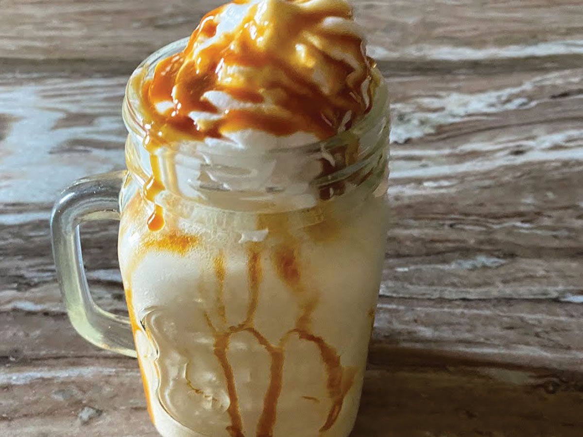 Caramel Milkshake