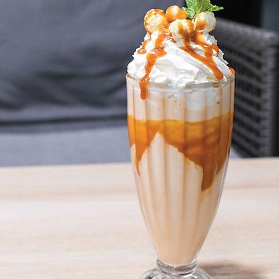 Caramel Milkshake