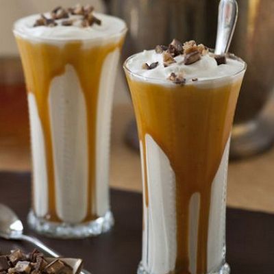 caramel Mix milkshake