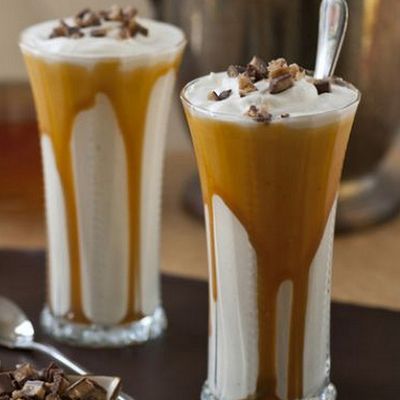 Caramel Milkshake