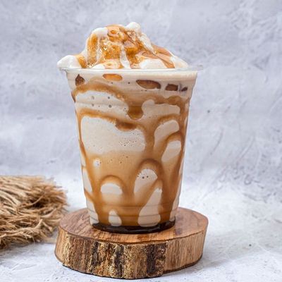 Classic Caramel Milkshake