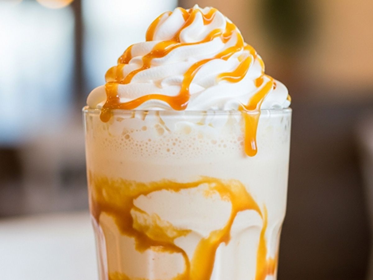 Caramel Milkshake