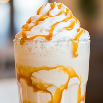 Caramel Milkshake