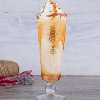 Caramel Milk Shake