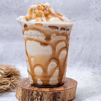 Caramel Milkshake