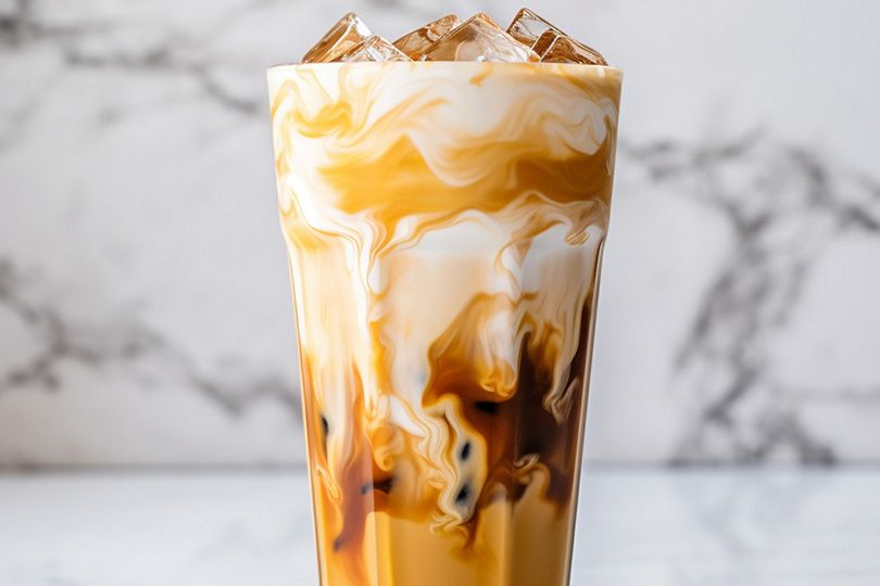 Caramel Milkshake