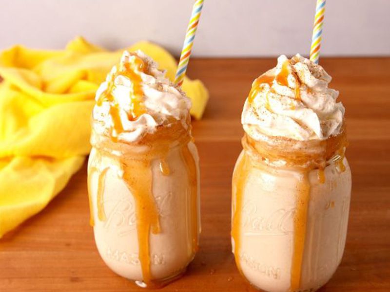 Caramel Milkshake