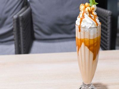 Caramel Milkshake