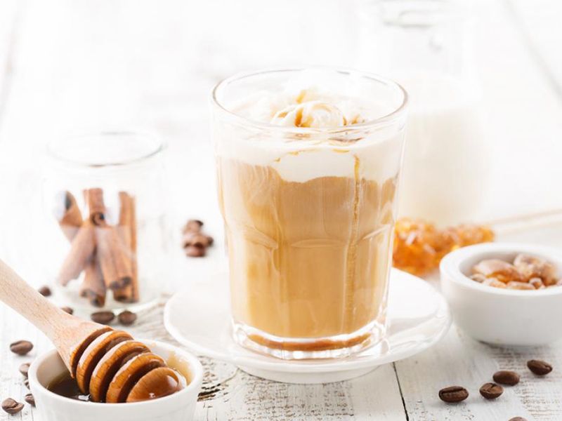 Caramel Milkshake