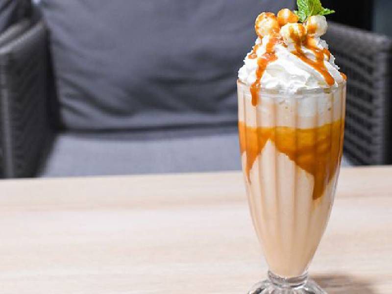 Caramel Milkshake