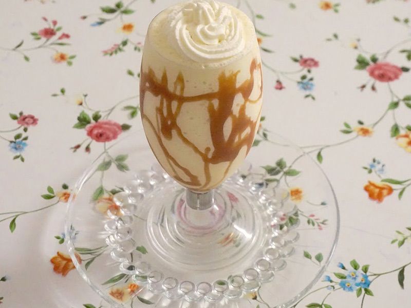 Caramel Milk Shake
