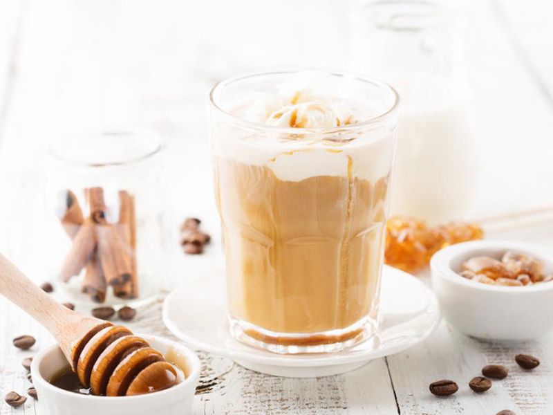 Caramel Milkshake
