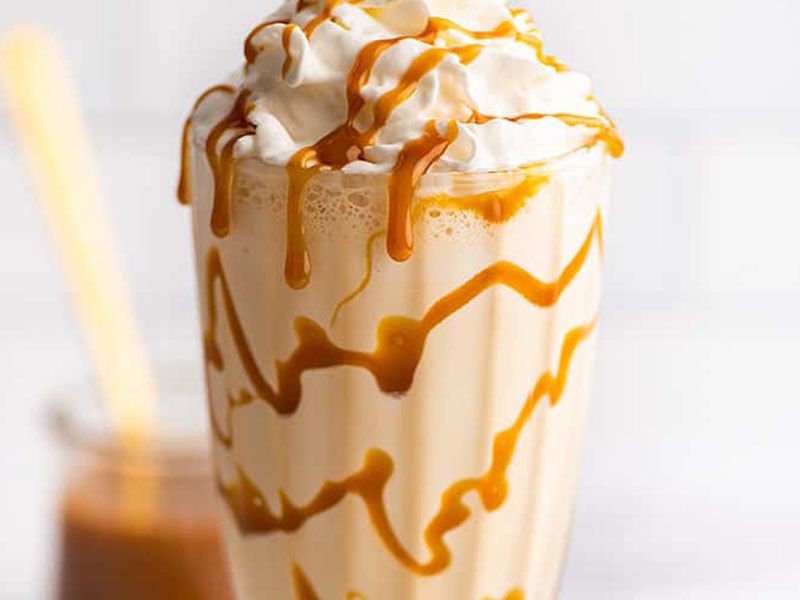 Caramel Milkshake