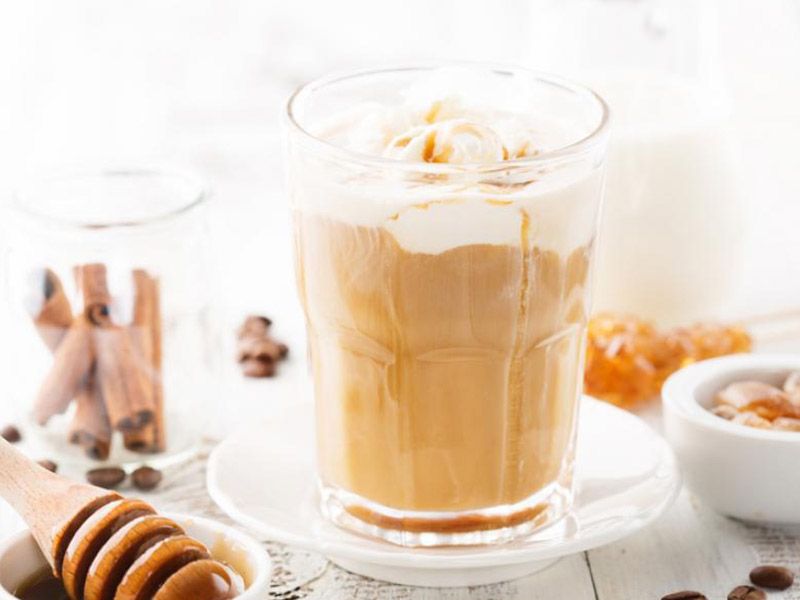 Caramel Milkshake
