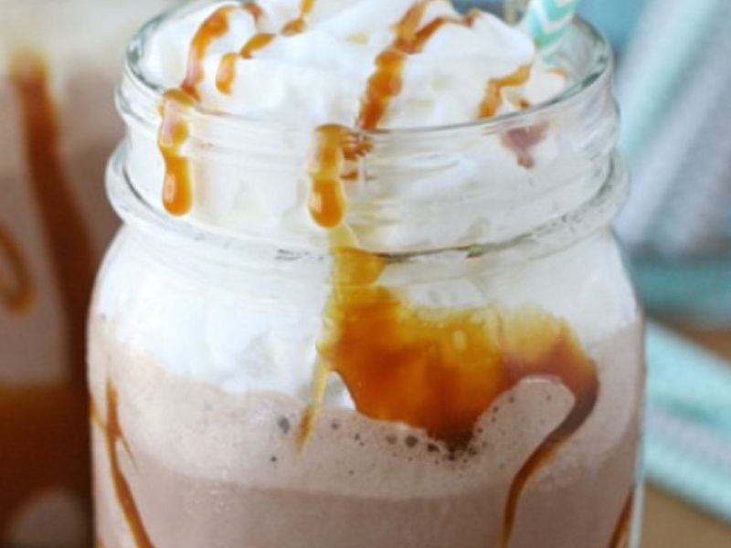 Caramel Milkshake