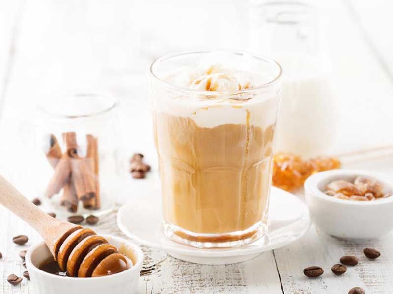 Caramel Milkshake