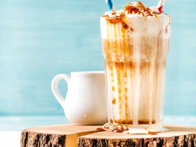 Caramel Milk Shake