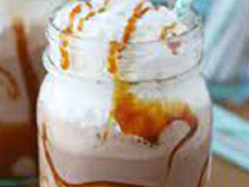 Caramel Milkshake