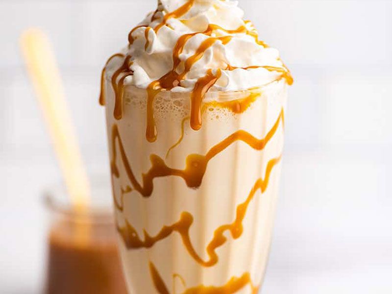 Caramel Danette Shake