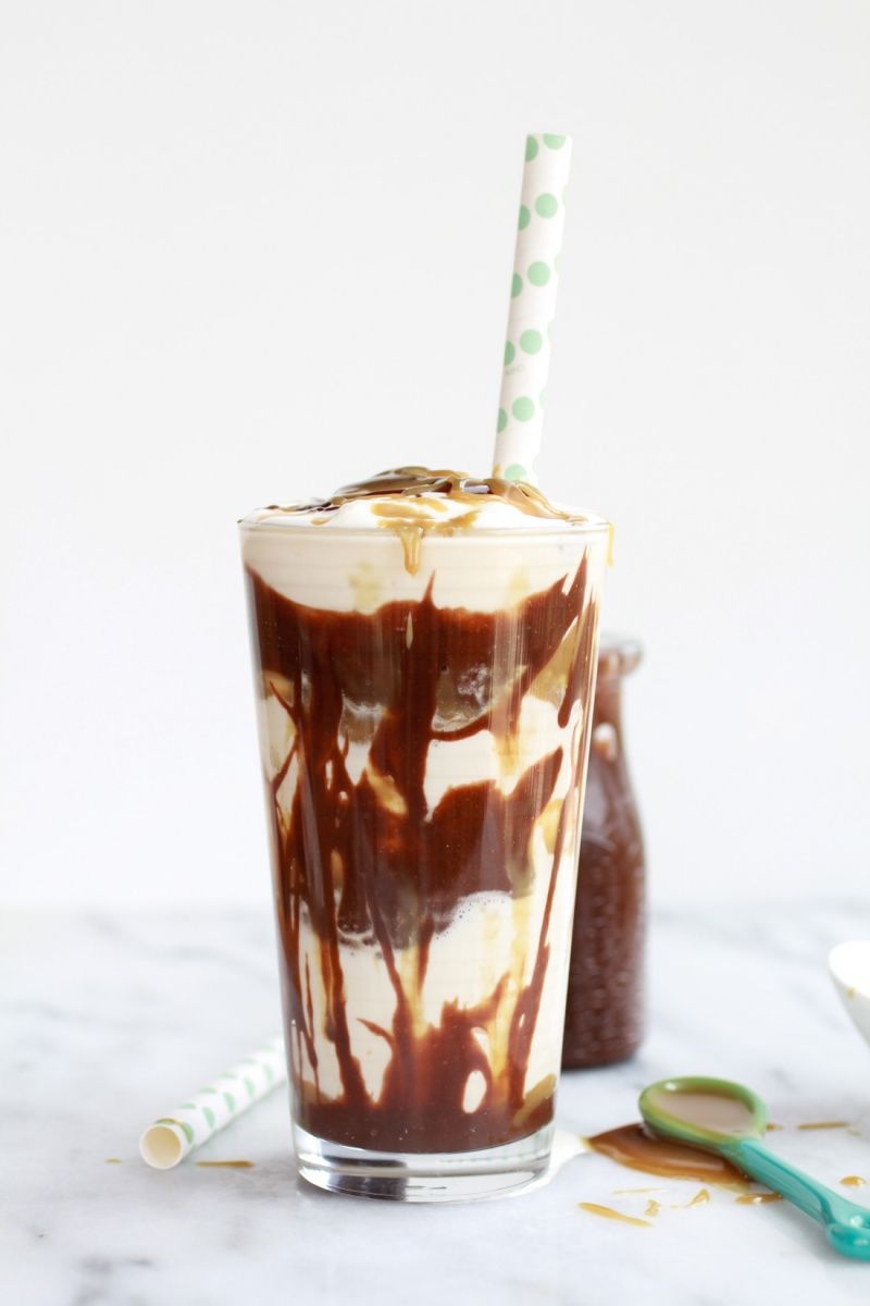 Caramel Danette Shake