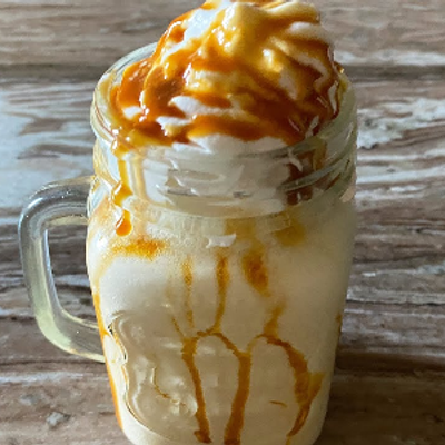 caramel milkshake regular