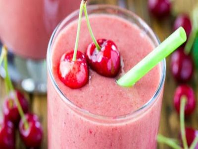 Cherry Milkshake