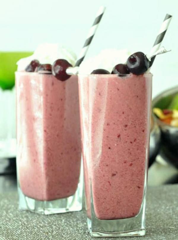 Cherry Milkshake