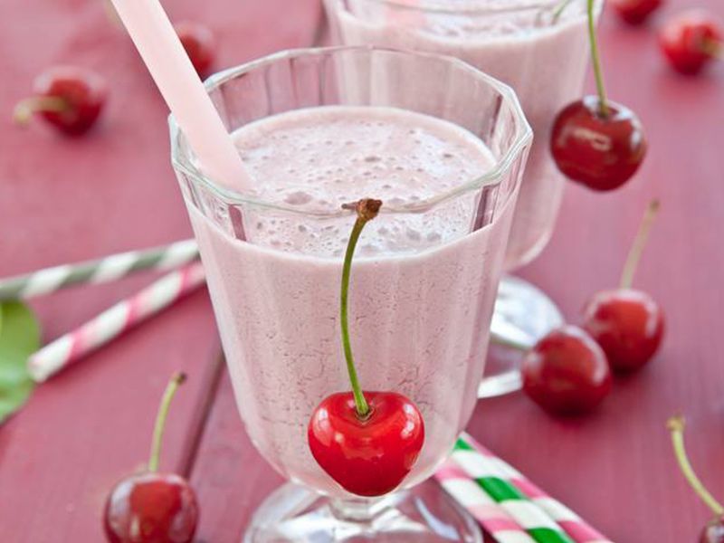 Cherry Milkshake