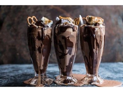 Chocolate Cream Milkshake