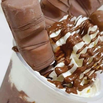 Kinder Milkshake
