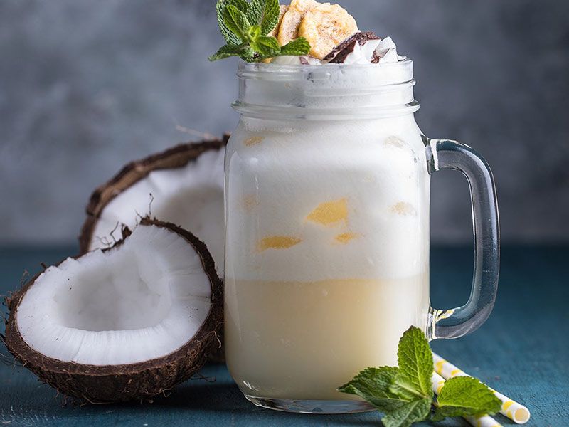 Coconut Milkshake