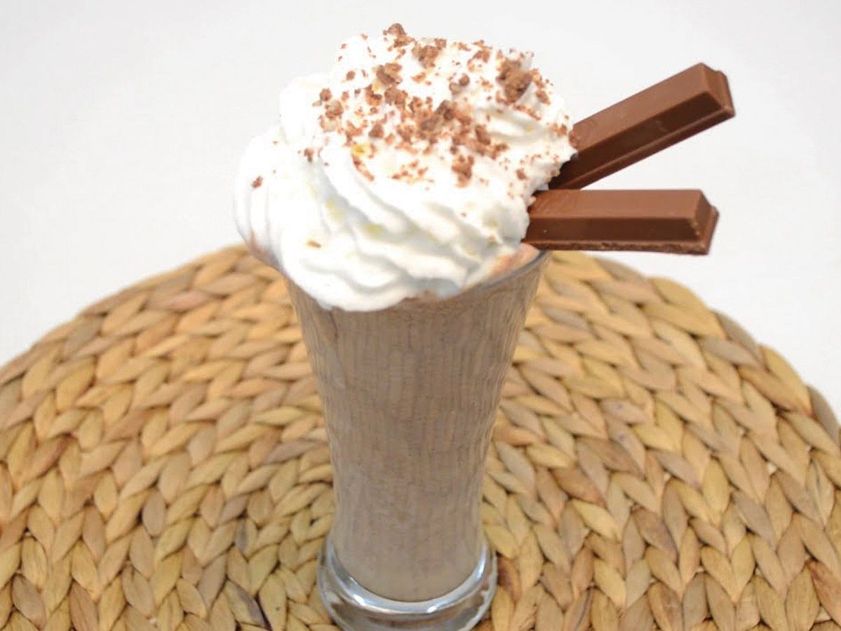 kitkat milkshake