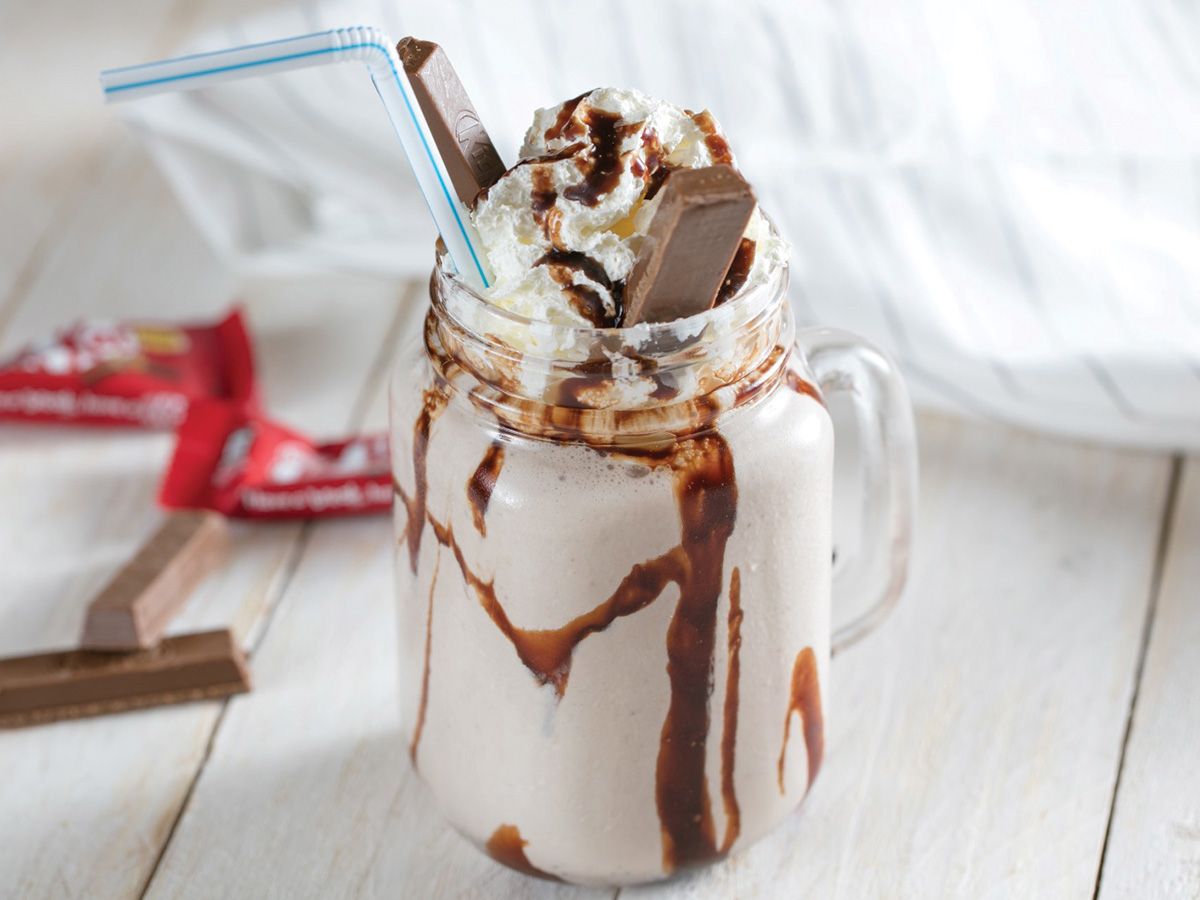 Kitkat Milkshake