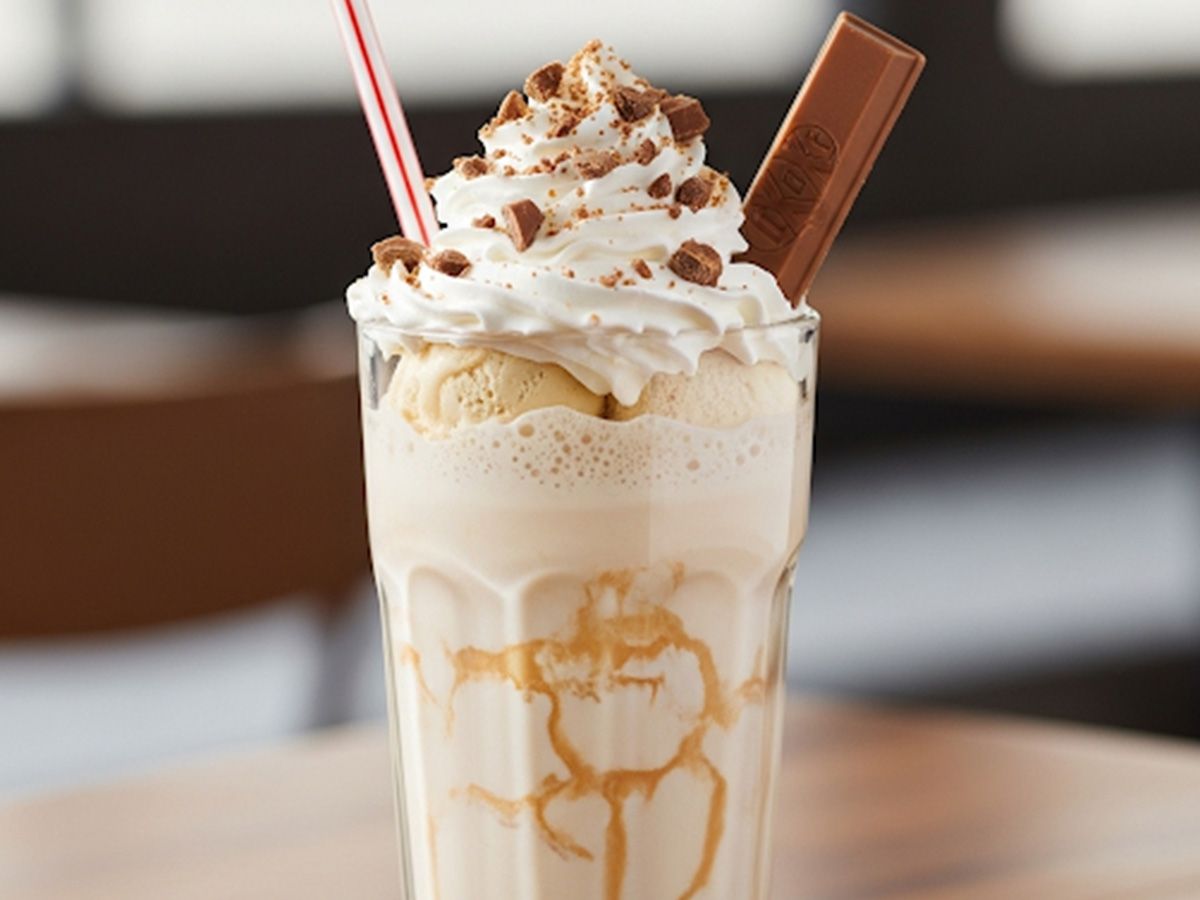 KitKat Milkshake