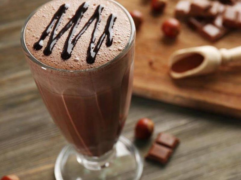 Kit Kat Chocolate Milkshake