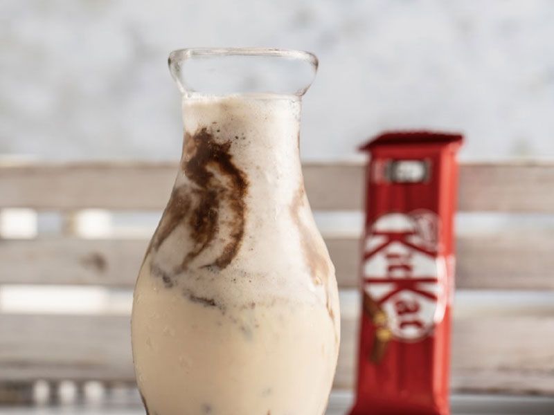 Kit Kat Milkshake