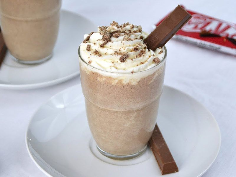 Kitkat Chocolate Milkshake