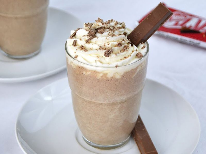 Kitkat Chocolate Milkshake