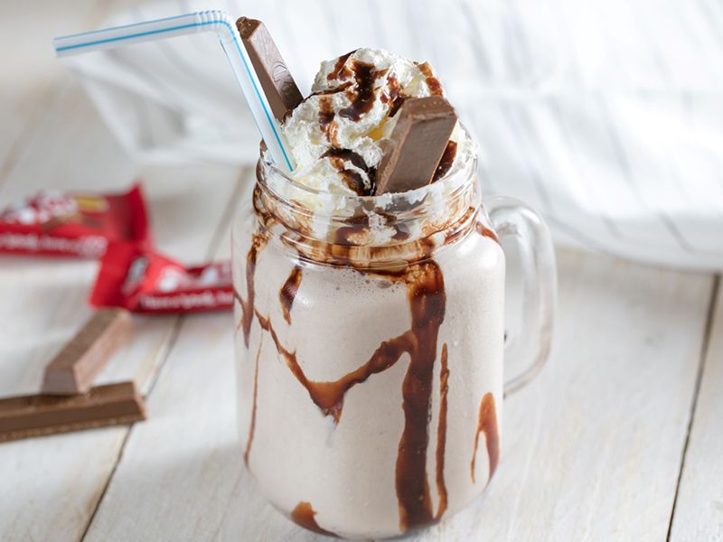 Kit Kat Chocolate Milkshake